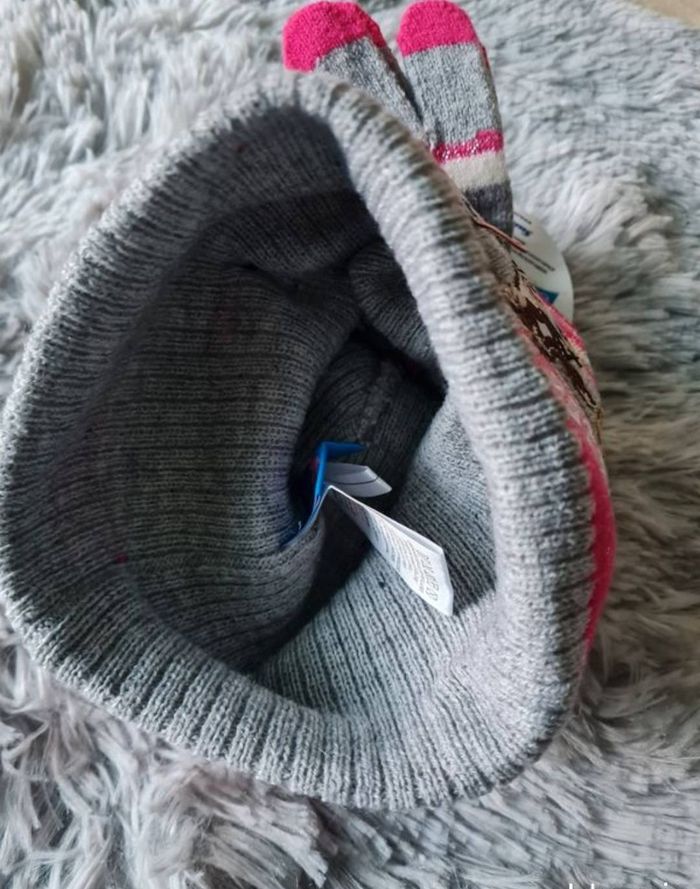 Ensemble bonnet gants Pet shop neuf 5/8 ans 54cm - photo numéro 5
