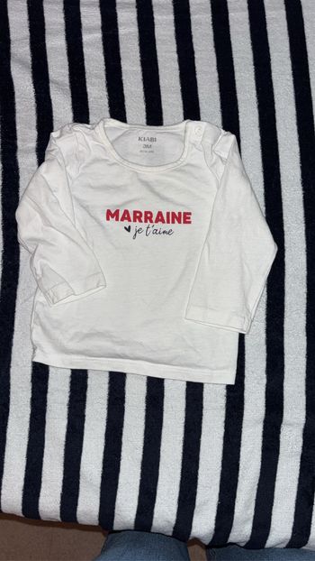 Haut bébé fille