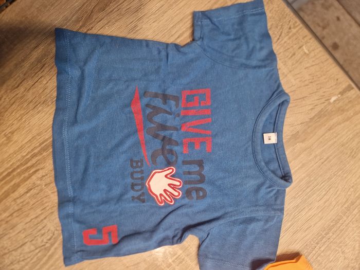 Lot 2 t shirt 3 mois - photo numéro 3