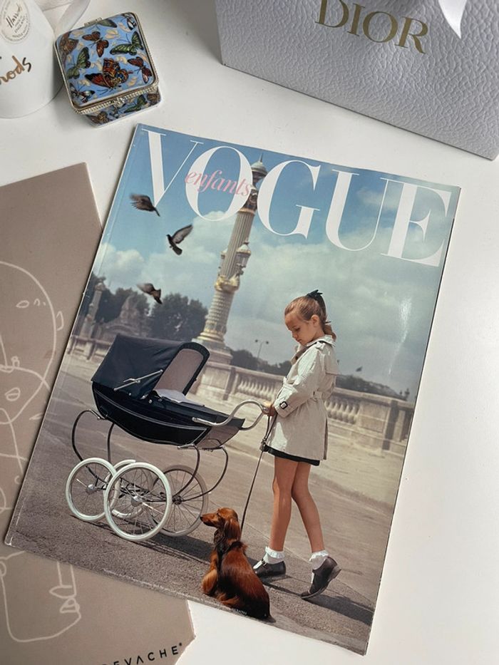 Supplément vogue enfant - septembre 2011