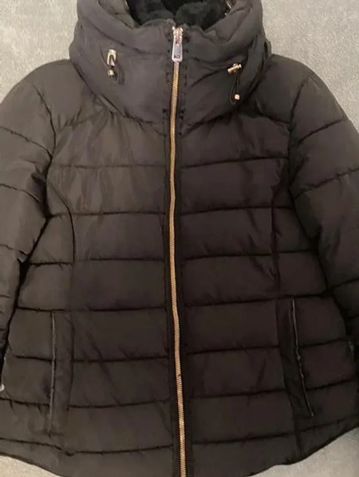 Doudoune à capuche Zara - photo numéro 4