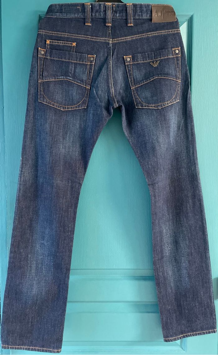 Jeans, homme ARMANI original - photo numéro 2