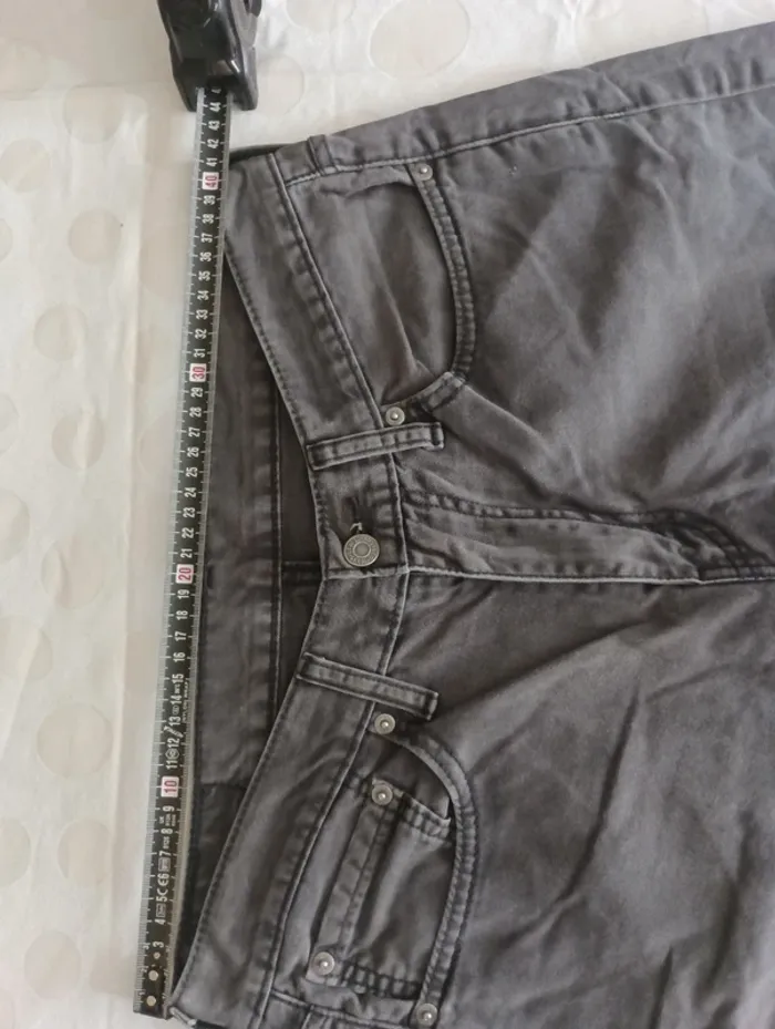 Pantalon jeans homme Levi's 514 taille 42 coupe droite - photo numéro 12