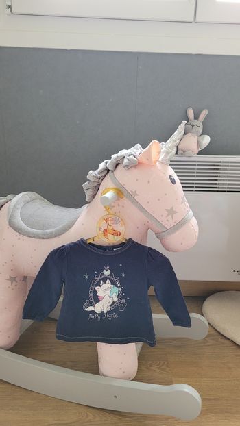 Haut manches longues disney marie