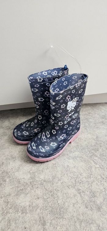 Bottes de pluie Hello Kitty pour enfant- Neuves taille 26
