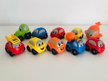 Lot de voitures Smoby