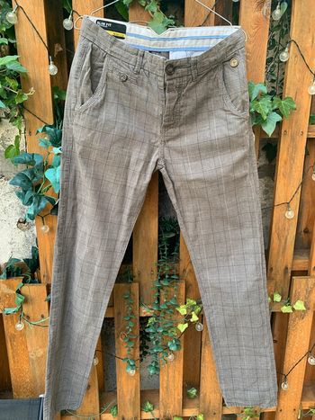 Pantalon à carreaux Slim fit - clockhouse w30 - l32