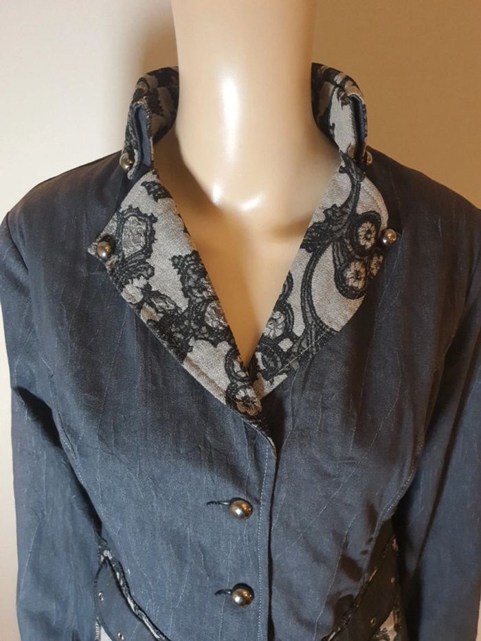 SQuise blazer broderies T.40 - photo numéro 5
