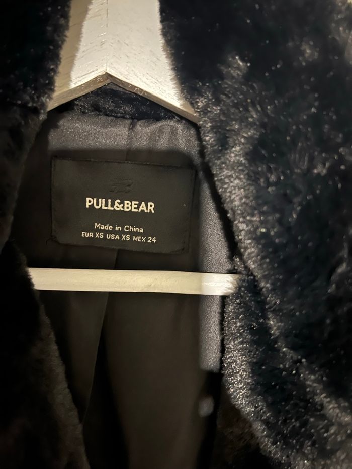 Manteau fourrure pull bear - photo numéro 2