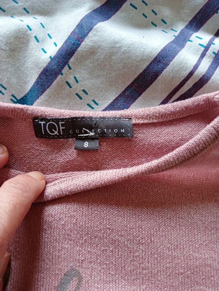 Pull rose - photo numéro 2