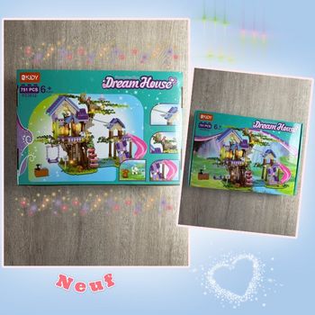 Coffret kit de construction Dream house - neuf