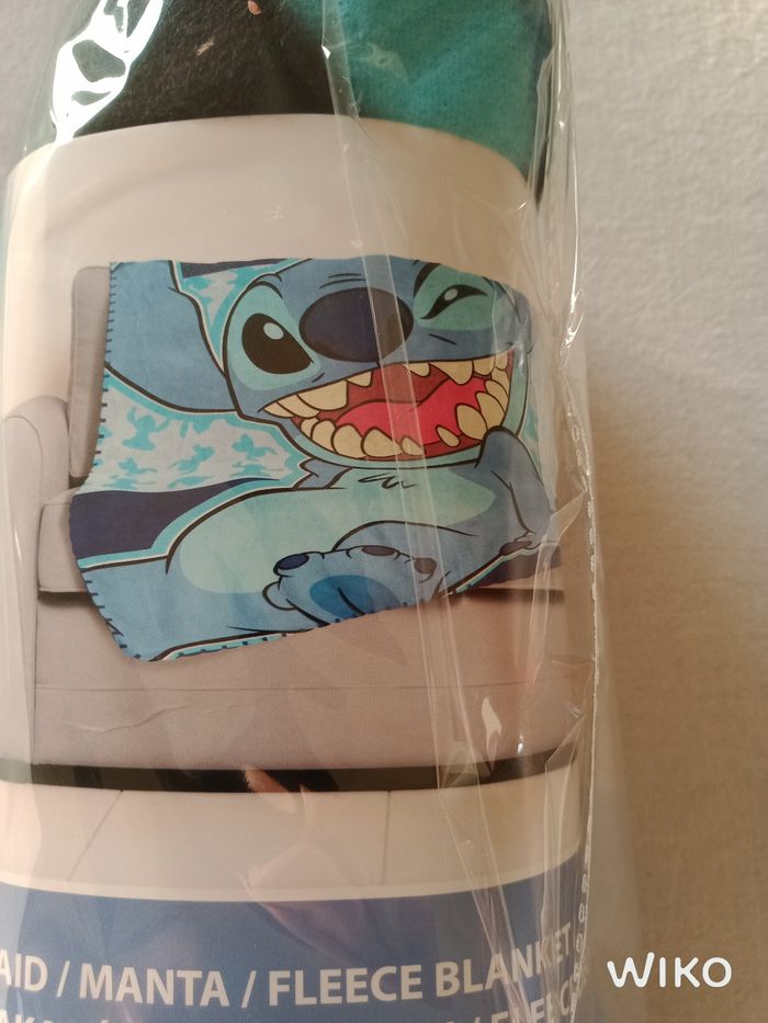 plaid polaire Stitch - photo numéro 3