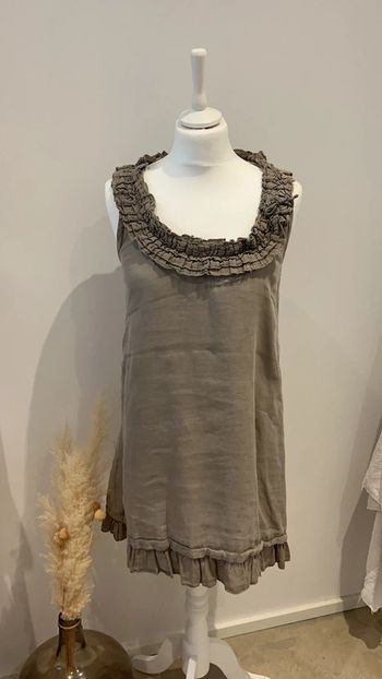 Robe en lin la fée maraboutée S