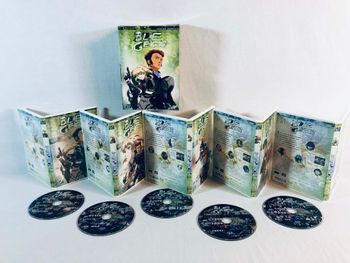 Blue Gender l'Intégrale DVD FR Complet Très bon état