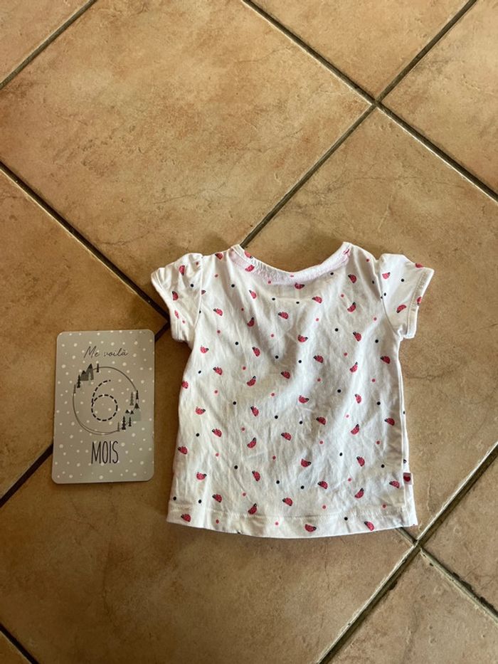 Tee shirt manches courtes - photo numéro 3