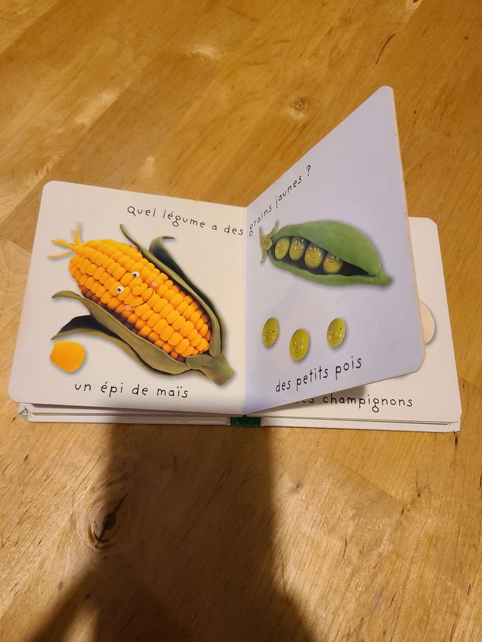 L'imagerie des bébés les légumes - photo numéro 6