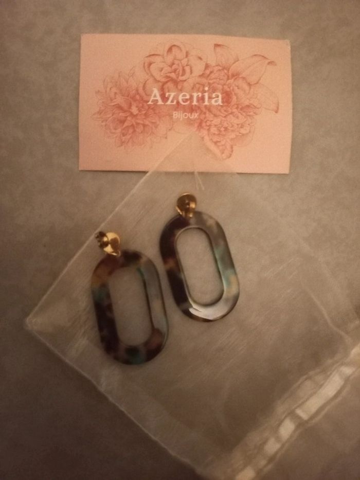 Boucles d'oreilles - photo numéro 3