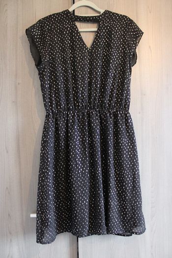 Robe motif doré
