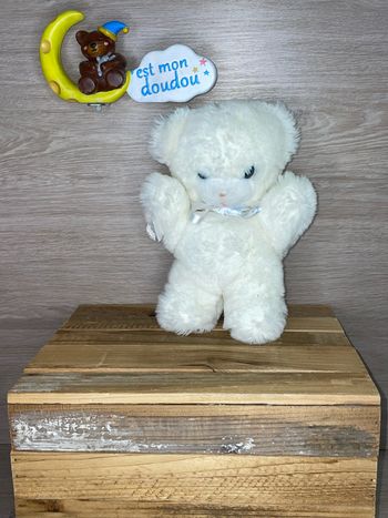 BLG53 doudou ours 🐻 boulgom