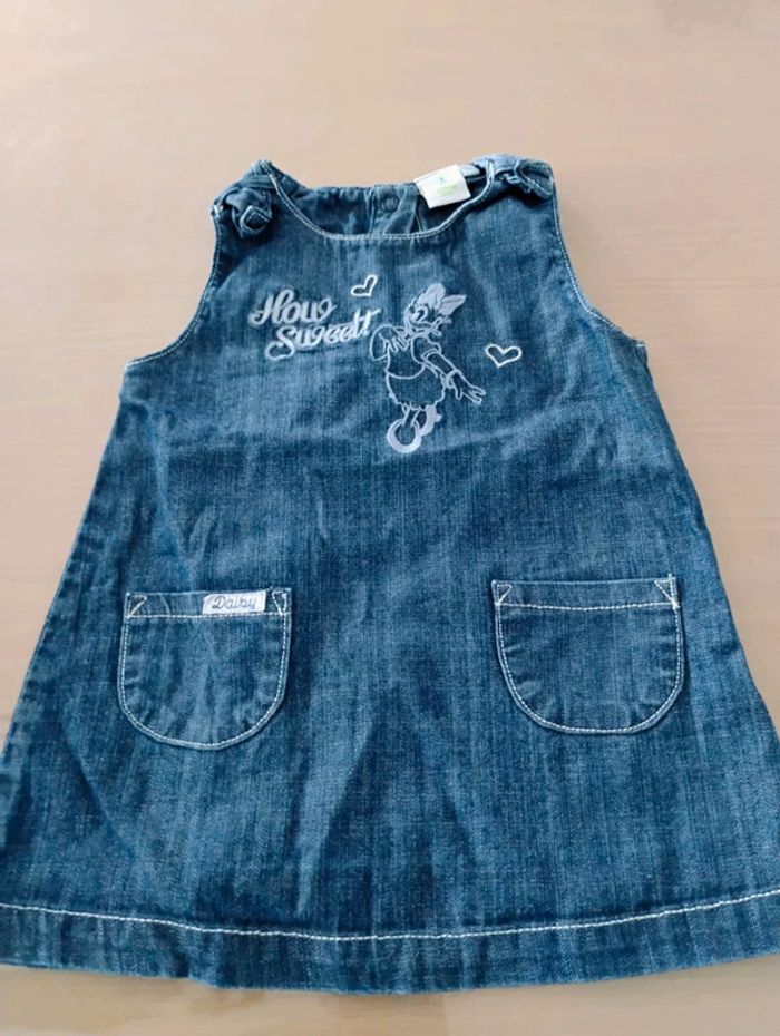 Vêtements bébé salopette Jean marque #disney lot possible voir dressing ⭐