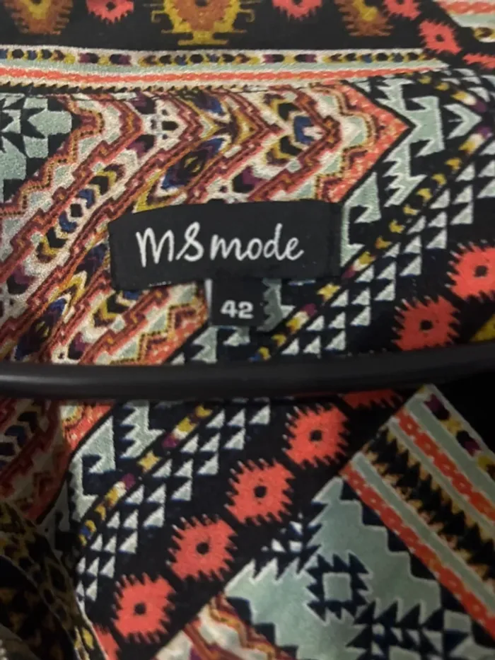 Veste multicolore - photo numéro 4