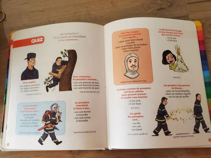 Livre Au feu, les pompiers ! - photo numéro 4