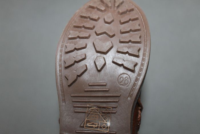 belles bottes marron 26 - photo numéro 3