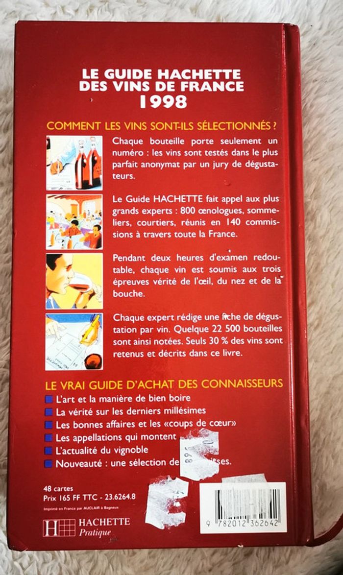 Livre "Le guide Hachette des vins 1998" - photo numéro 2