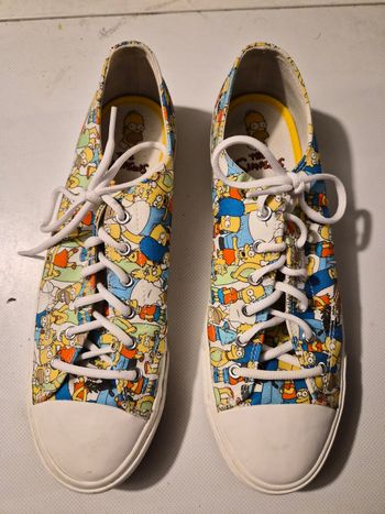 Baskets the simpsons et h&m taille 44