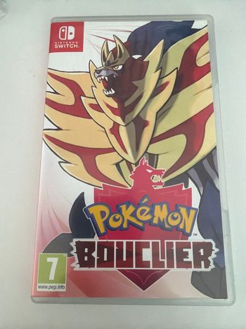 Pokémon bouclier jeu switch