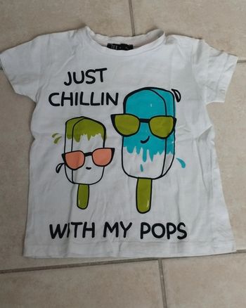 T shirt 3/4 ans