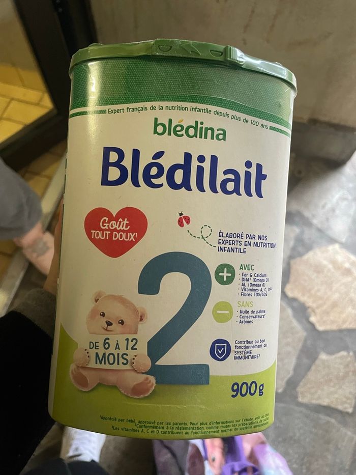 Lait 2eme âge - photo numéro 2