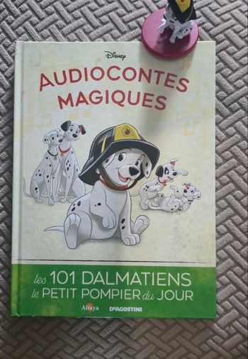 Numéro 136 Livre + figurine édition audiocontes Magiques Altaya édition disney audio compte conte