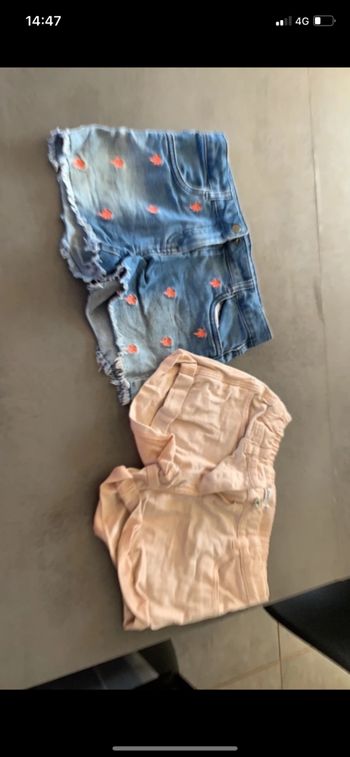 Lot shorts