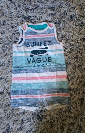 Combishort Vertbaudet 6 mois