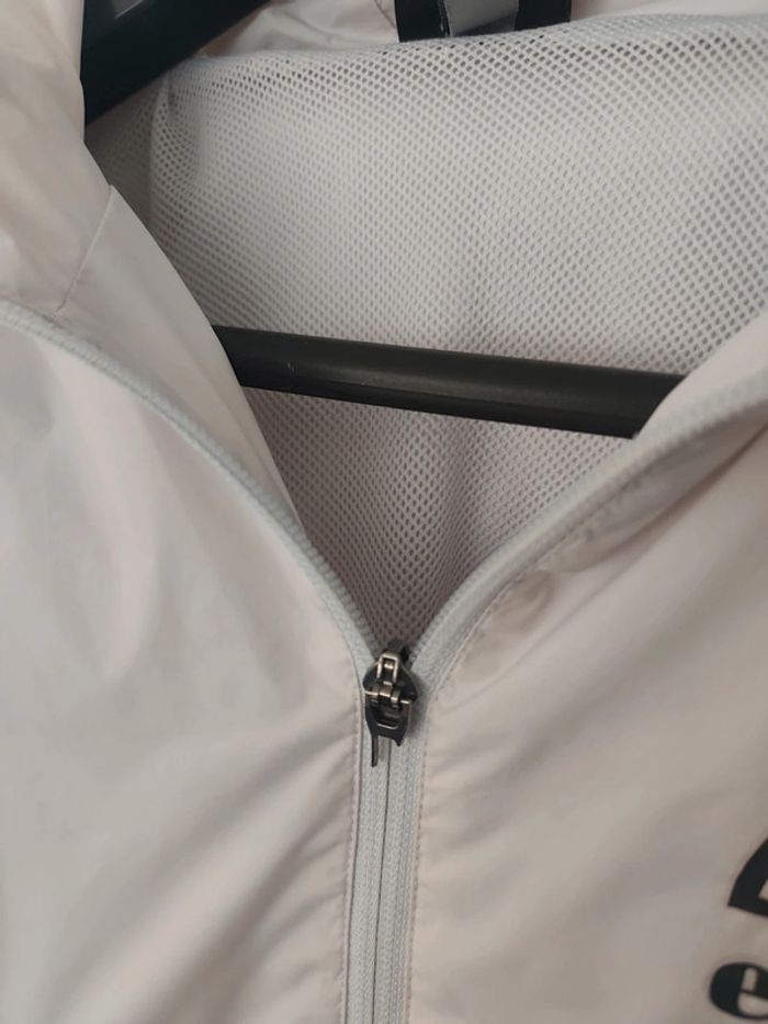 Kway Ellesse blanc bleu S - photo numéro 2