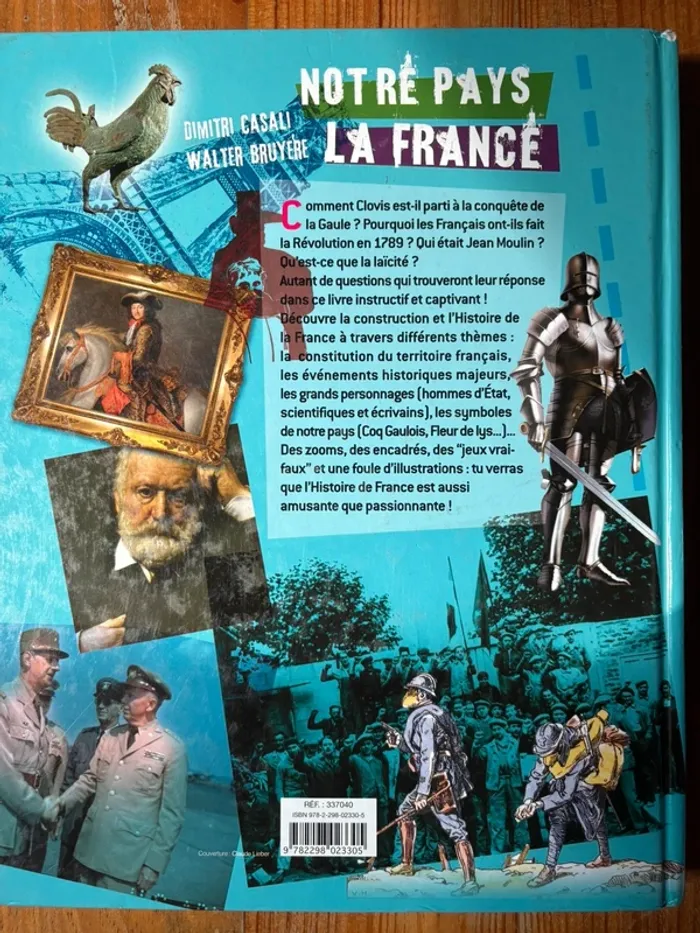 Livre “Notre pays : la France” - photo numéro 2
