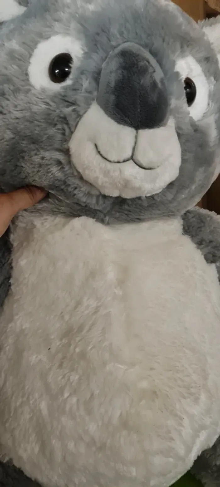 Peluche koala 70 cm Neuf Gipsy Toys Jamais servi - photo numéro 3