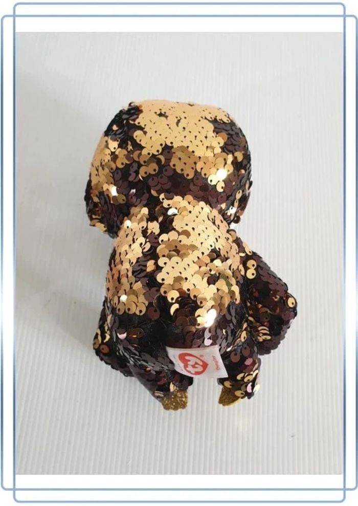 Lot de 2 petites peluches beanie boos, très bon état - photo numéro 7