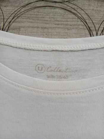 T-shirt blanc 