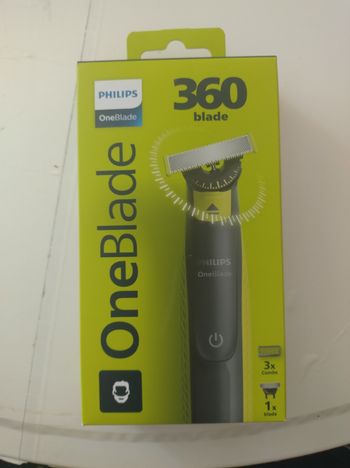 Tondeuse One Blade Philips 360 Neuf 