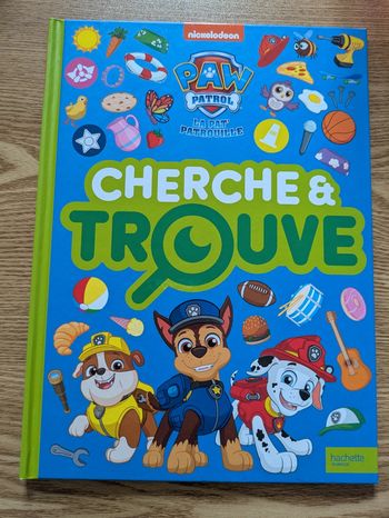 Cherche et trouve - La Pat'Patrouille