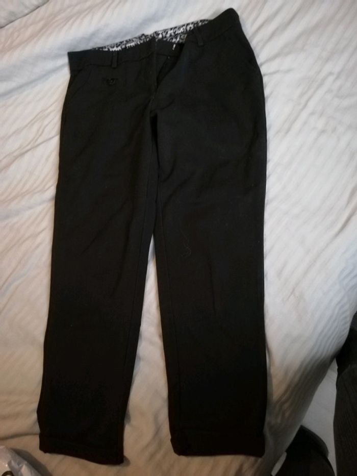 Pantalon noir
