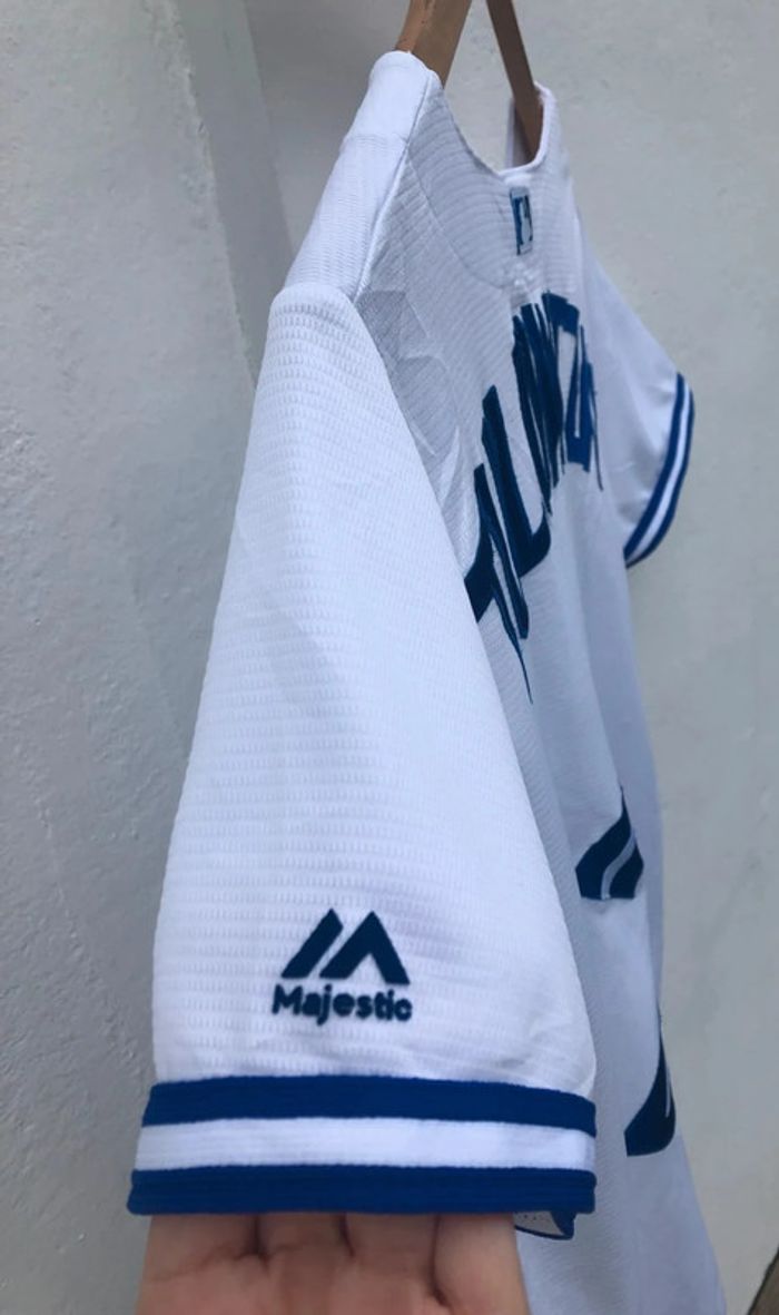 Maillot Majestic Blue Jays Toronto MLB made in USA ! - photo numéro 13