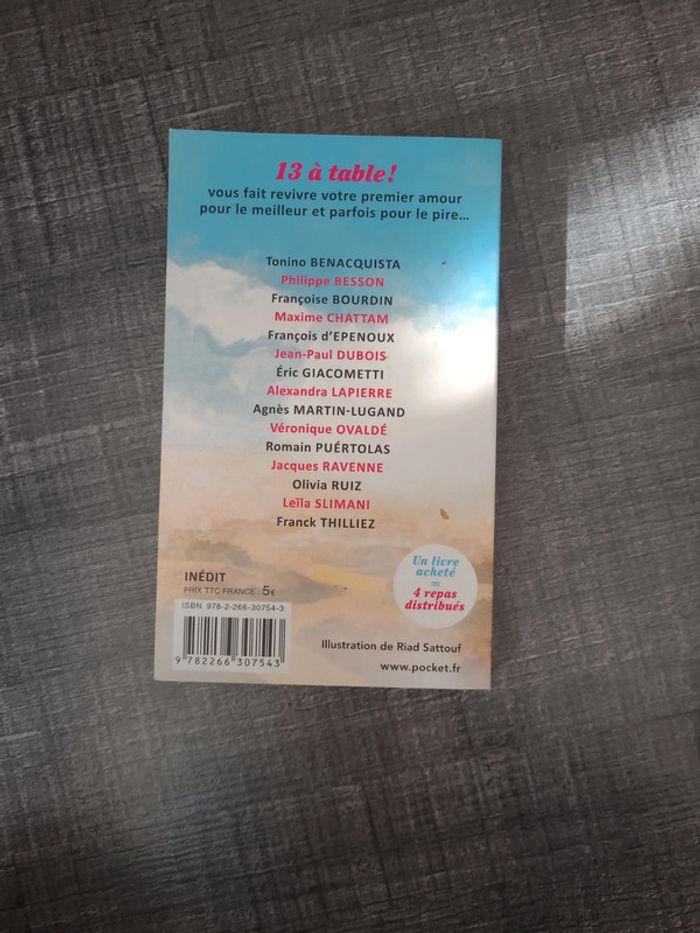 Livre 13 à table - photo numéro 2