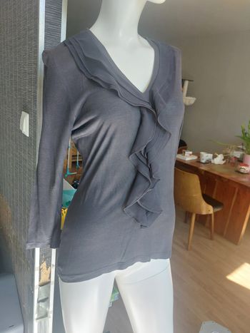 T-shirt manches longues fluide