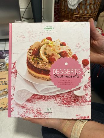Thermomix dessert gourmand