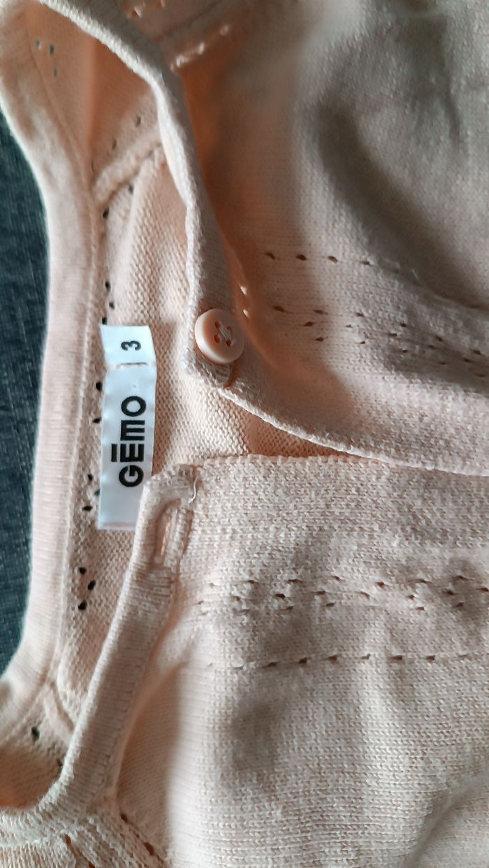 Boléro taille 3 ans fille - photo numéro 2