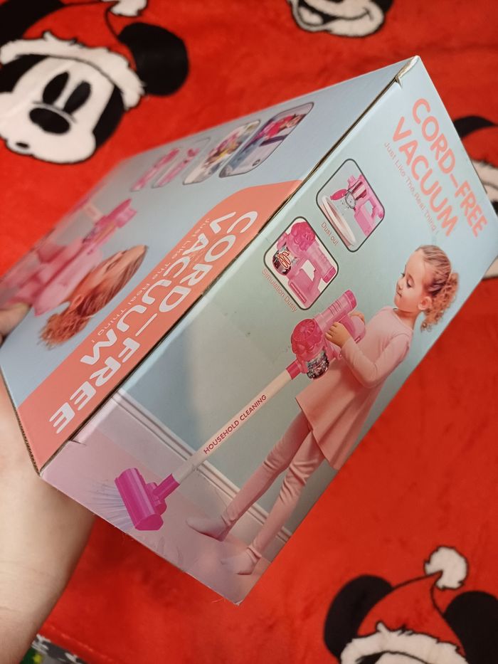 🧸Aspirateur pour enfants My home dès 3ans + neuf avec étiquette - photo numéro 10