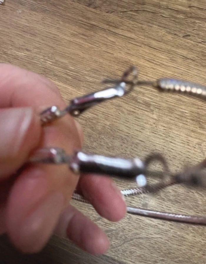 Boucle d’oreilles créole argent - photo numéro 5